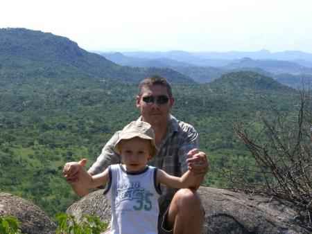 Vue sur le bush